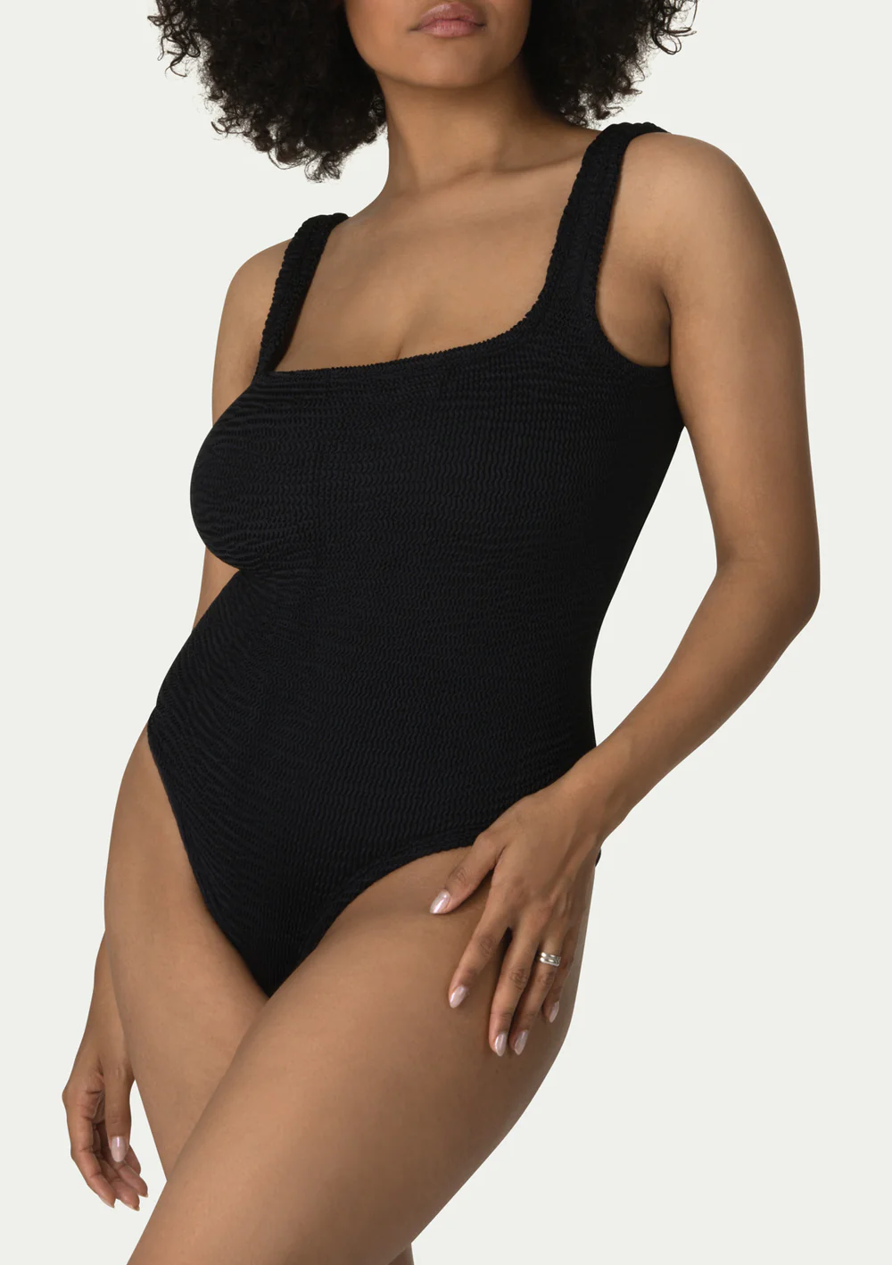 Load image into Gallery viewer, Hailey One Piece Black - ONE SIZE - One Piece
