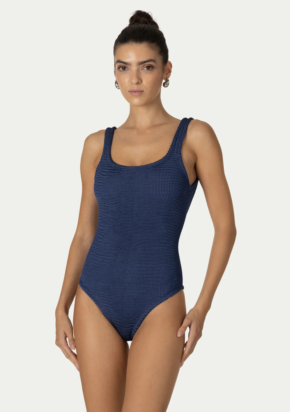 Load image into Gallery viewer, Hailey One Piece Navy
