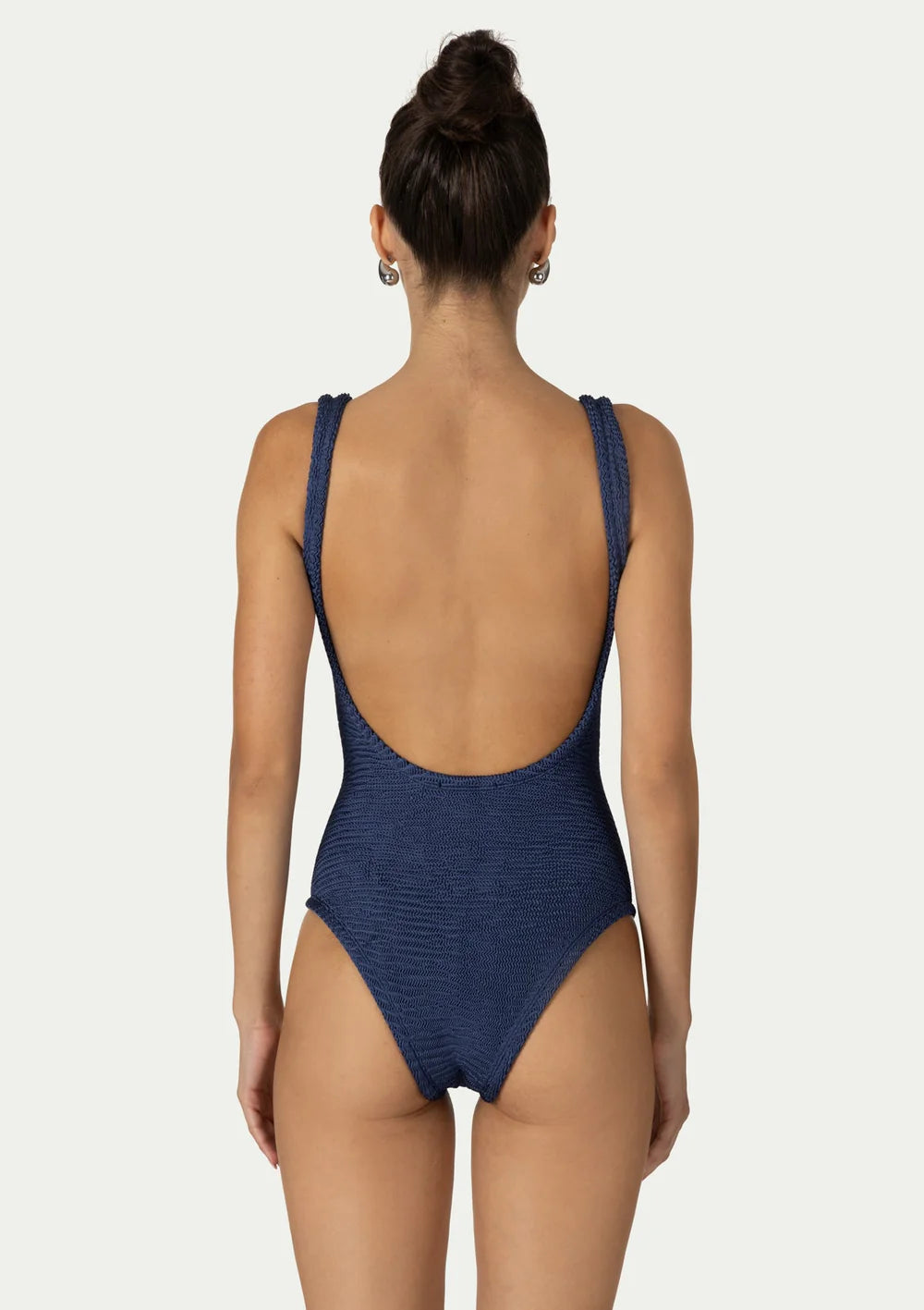 Load image into Gallery viewer, Hailey One Piece Navy
