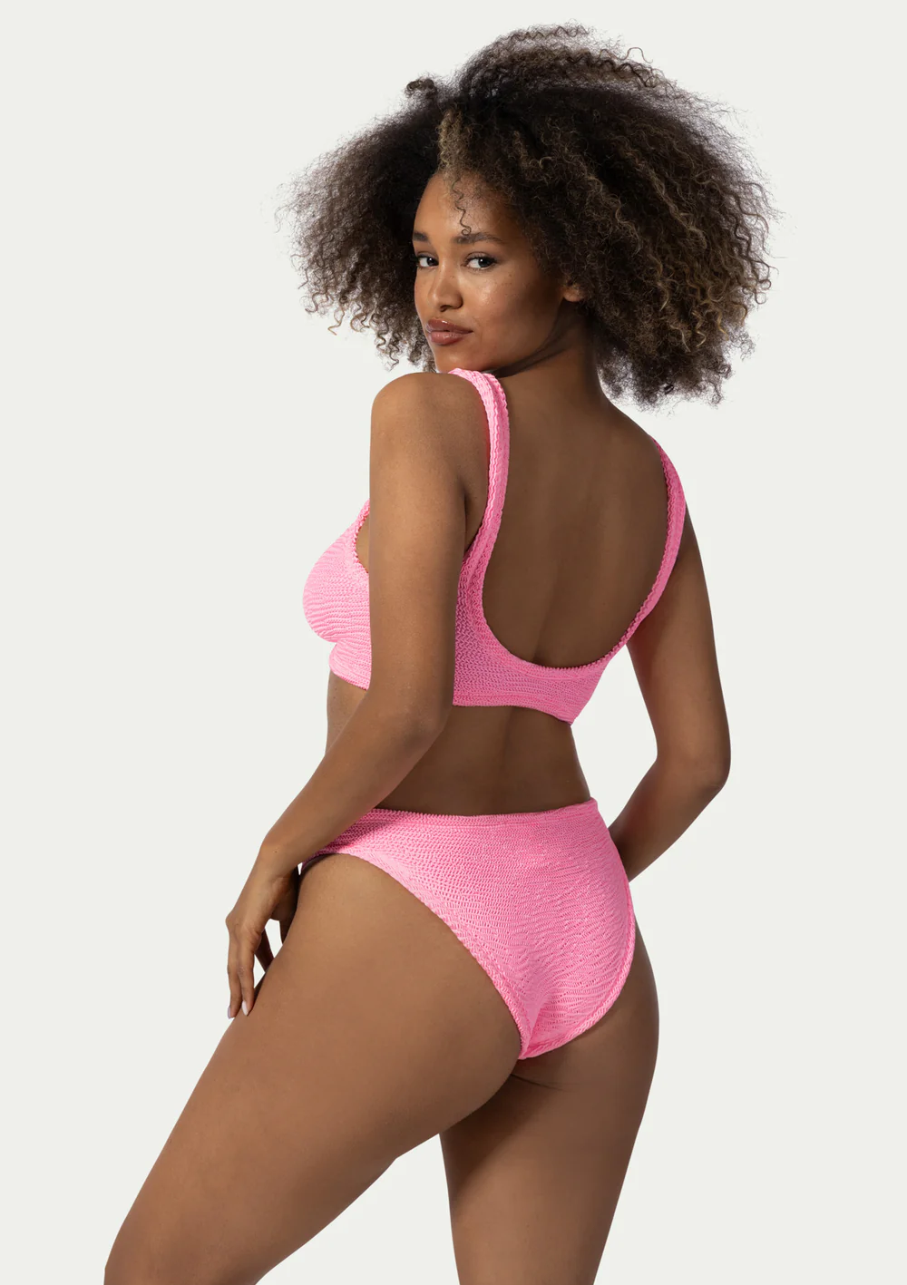 Load image into Gallery viewer, Irina Bikini Bubblegum - ONE SIZE - Bikini
