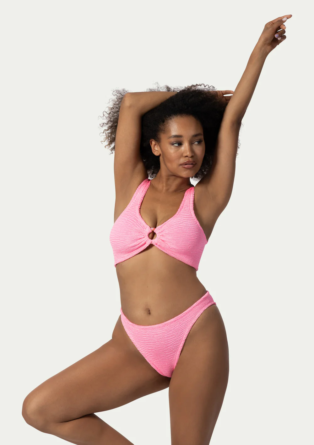 Load image into Gallery viewer, Irina Bikini Bubblegum - ONE SIZE - Bikini

