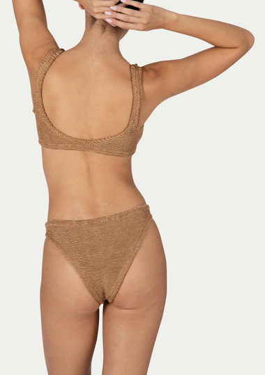 Irina Bikini Camel - ONE SIZE - Bikini