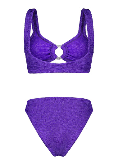 Irina Bikini Grapes Lurex