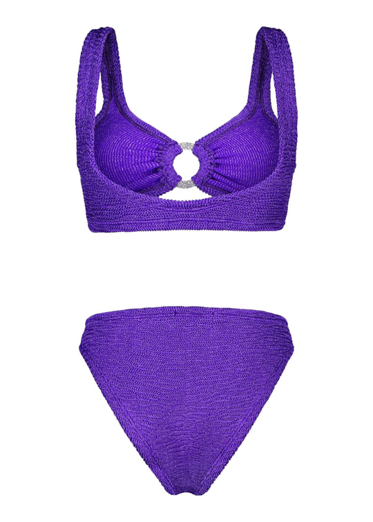 Irina Bikini Grapes Lurex