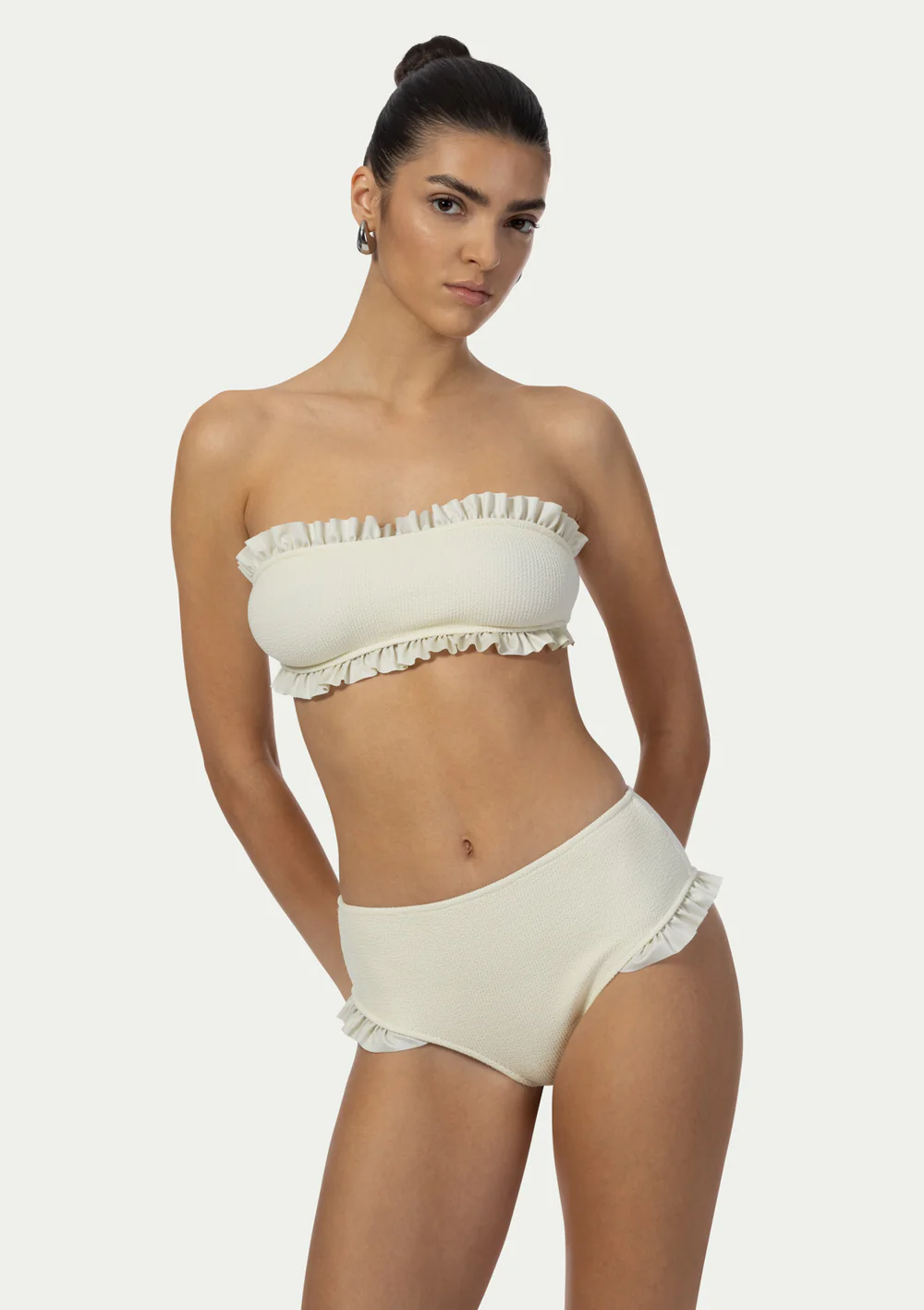 Load image into Gallery viewer, Kylie Bikini Almond Milk - ONE SIZE - Bikini
