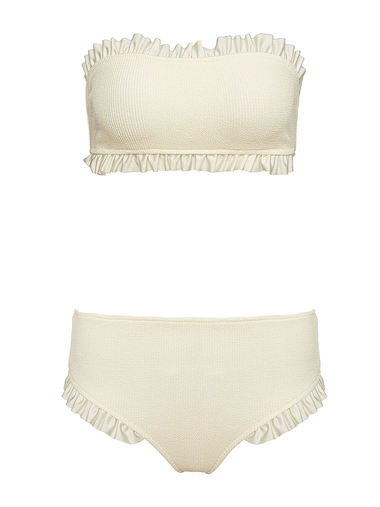 Kylie Bikini Almond Milk - ONE SIZE - Bikini