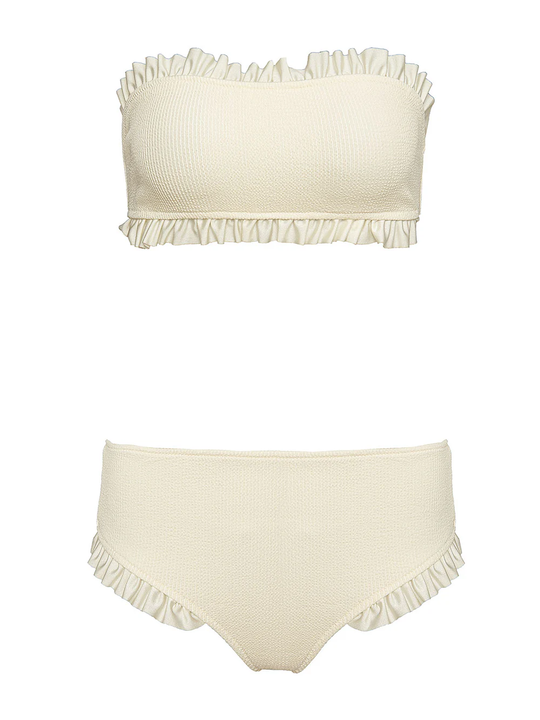 Load image into Gallery viewer, Kylie Bikini Almond Milk - ONE SIZE - Bikini
