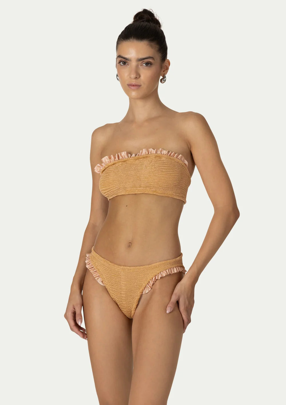 Load image into Gallery viewer, Kylie Bikini Peach
