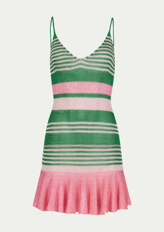 Load image into Gallery viewer, Lea Dress Emerald
