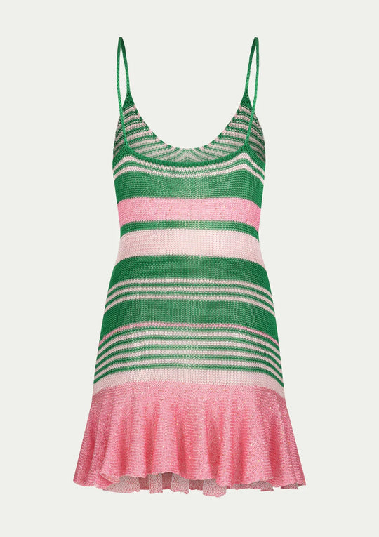 Load image into Gallery viewer, Lea Dress Emerald
