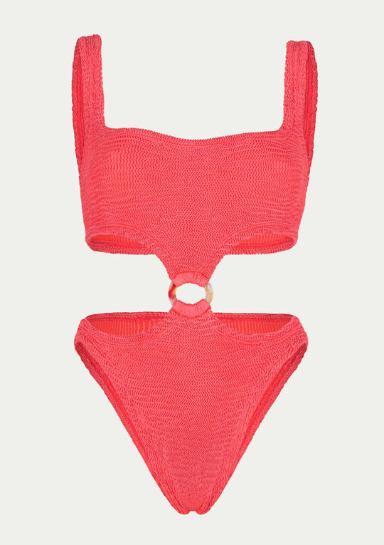 Olivia One Piece Coral