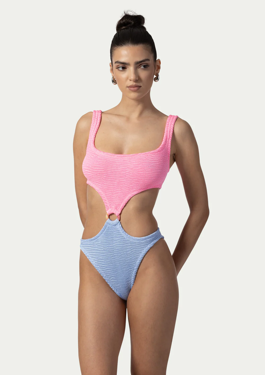 Olivia One Piece Bubblegum Lavender - ONE SIZE - One Piece