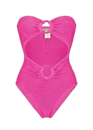 Rene One Piece Fuchsia