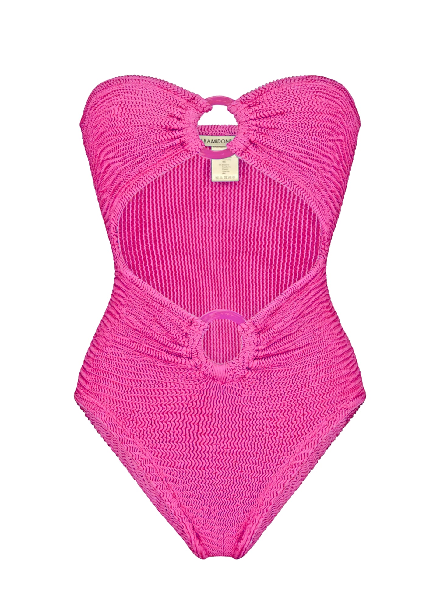 Rene One Piece Fuchsia