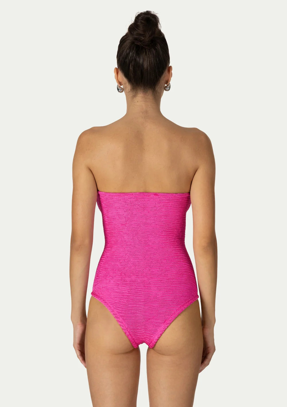 Load image into Gallery viewer, Rene One Piece Fuchsia
