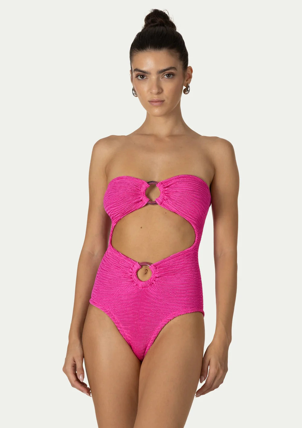 Rene One Piece Fuchsia