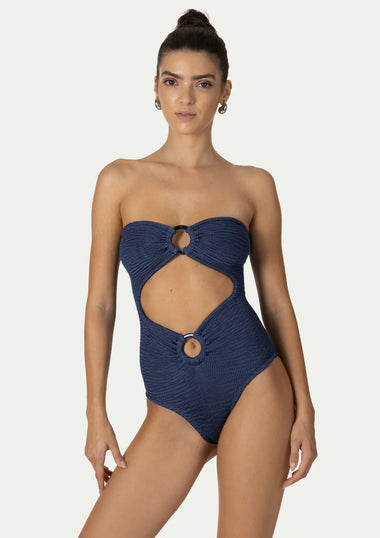 Rene One Piece Navy