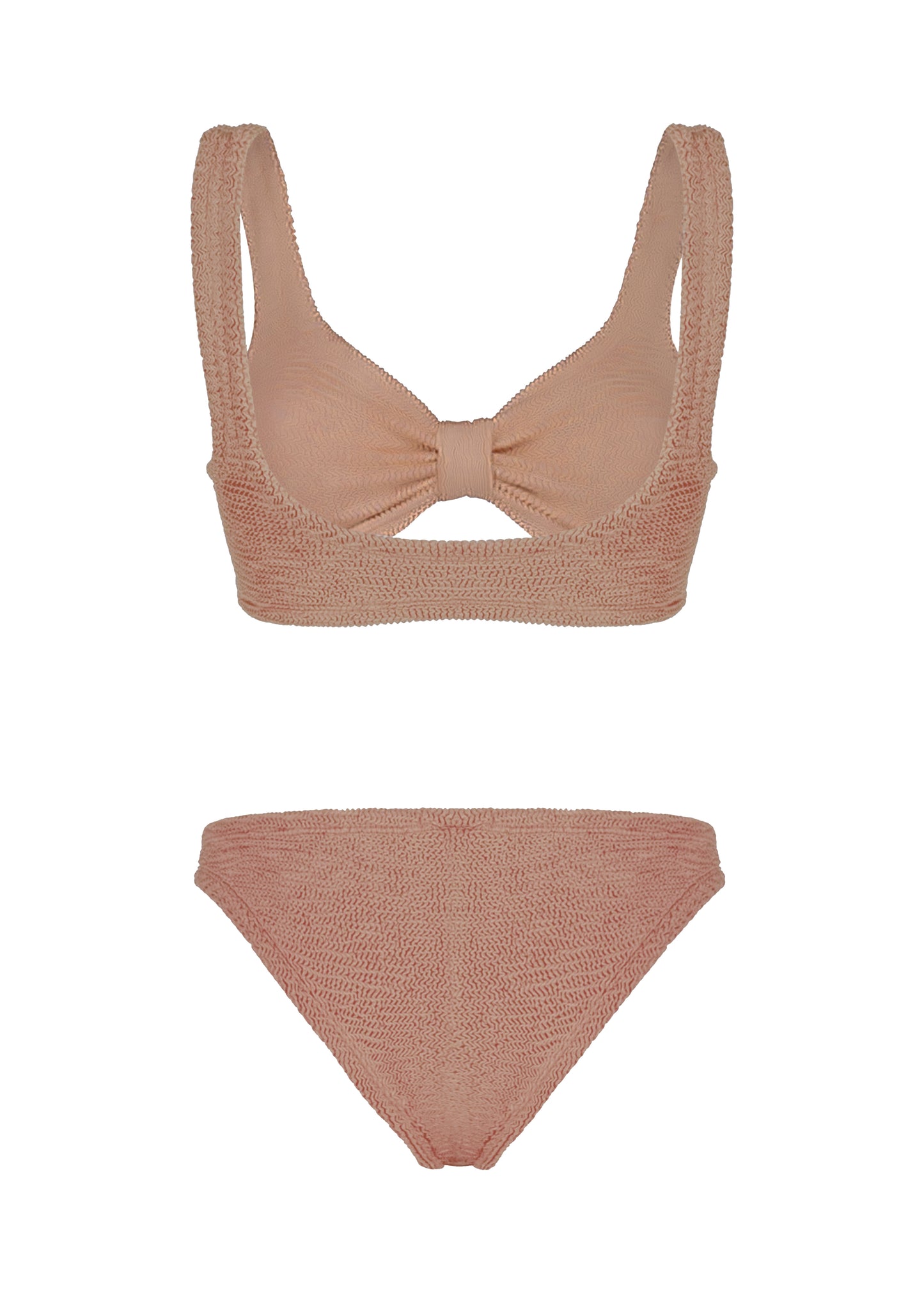 Load image into Gallery viewer, Salma Bikini Rose Beige
