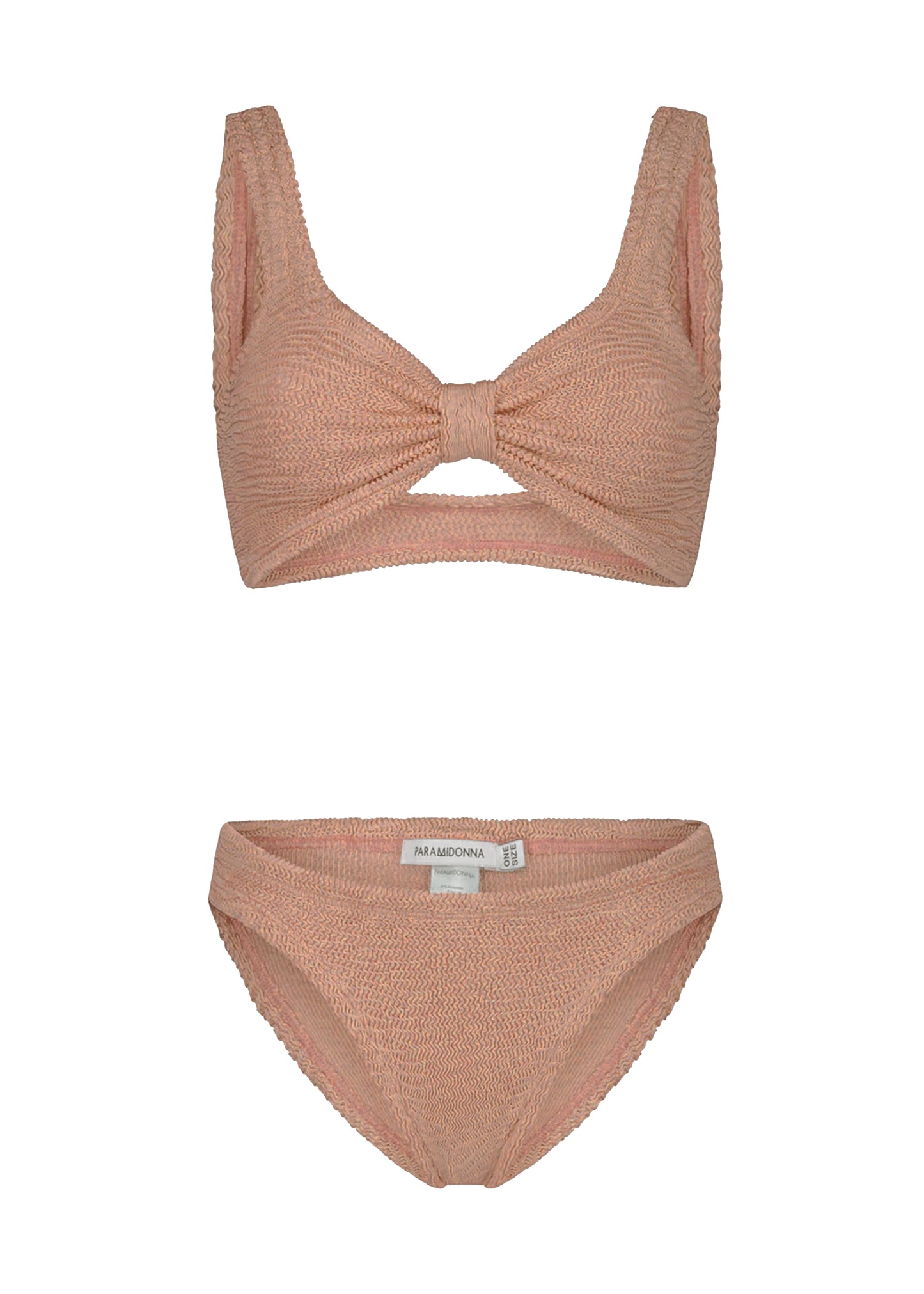 Load image into Gallery viewer, Salma Bikini Rose Beige
