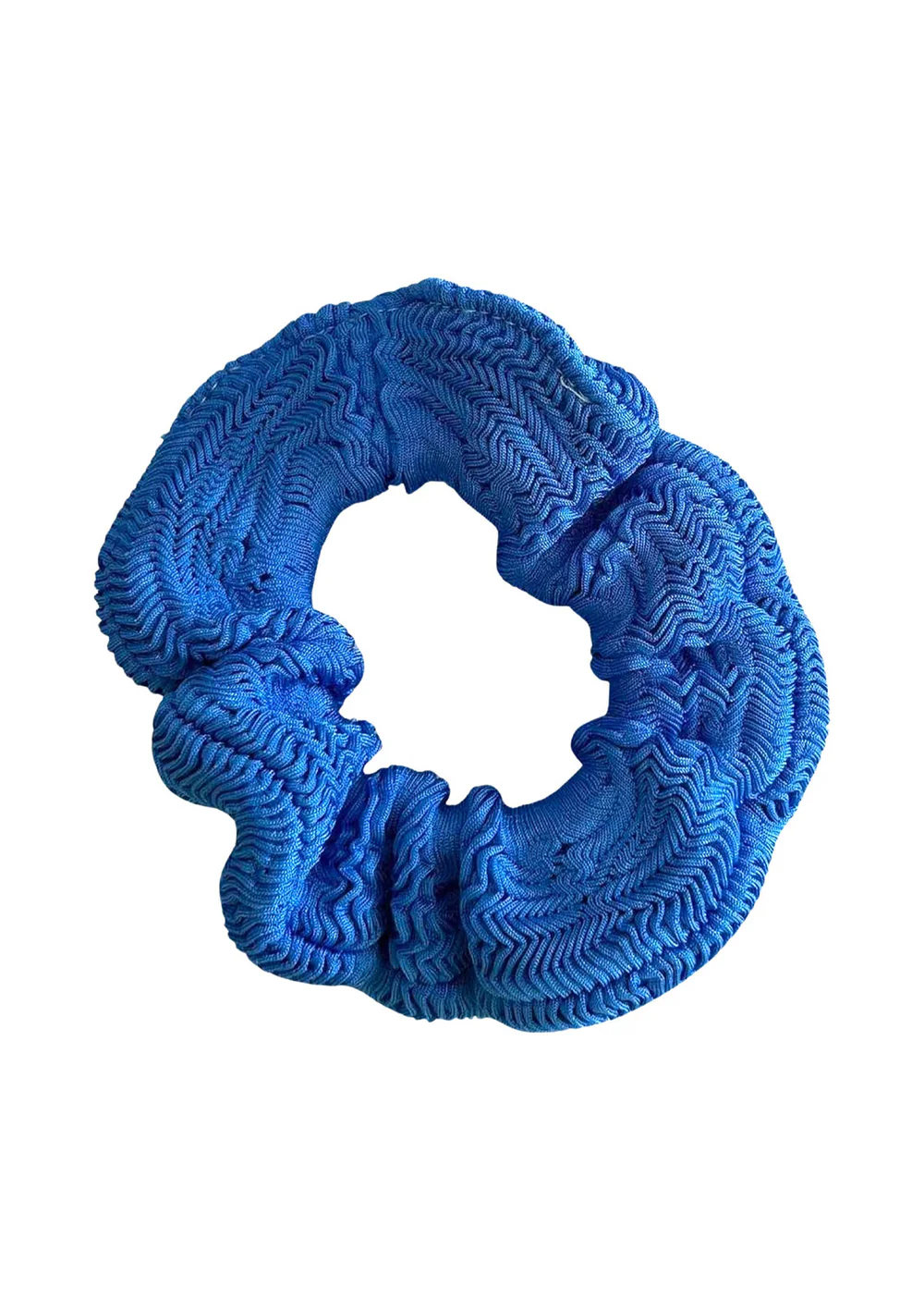 Scrunchie Azure - Hair Accessories