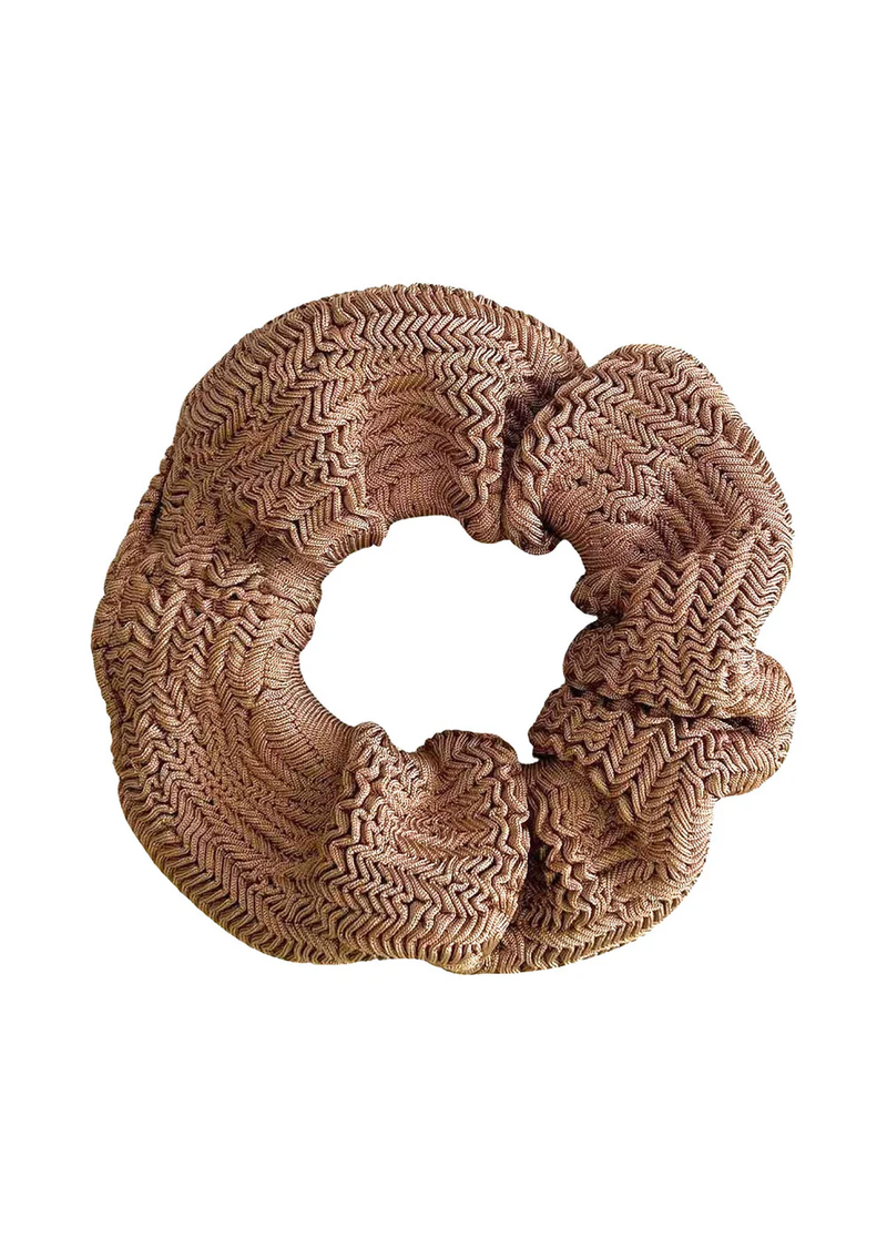 Scrunchie Camel