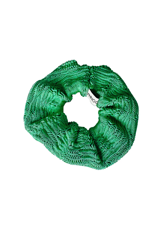 Load image into Gallery viewer, Scrunchie Emerald - Hair Accessories
