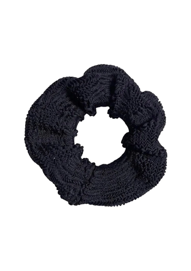 Scrunchie Noir - Scrunchies