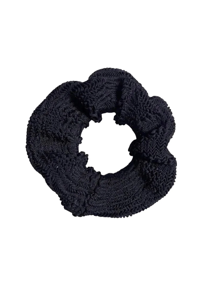 Scrunchie Noir