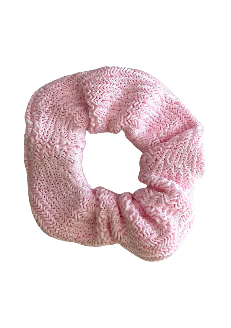 Scrunchie Pink Cake