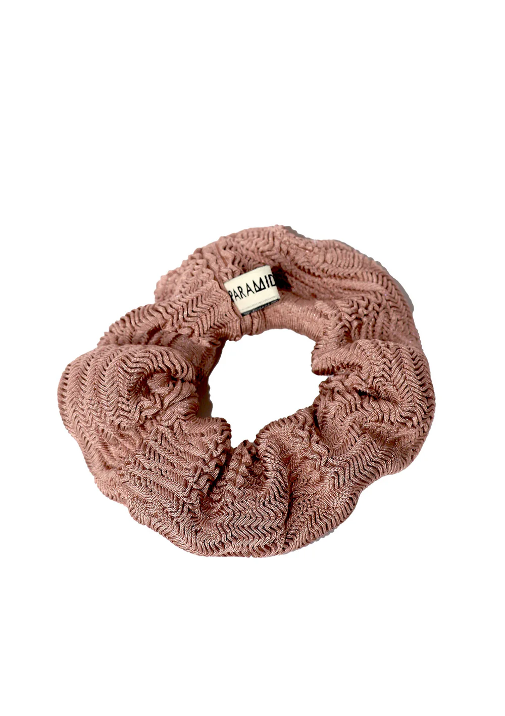 Load image into Gallery viewer, Scrunchie Rose Beige - Hair Accessories
