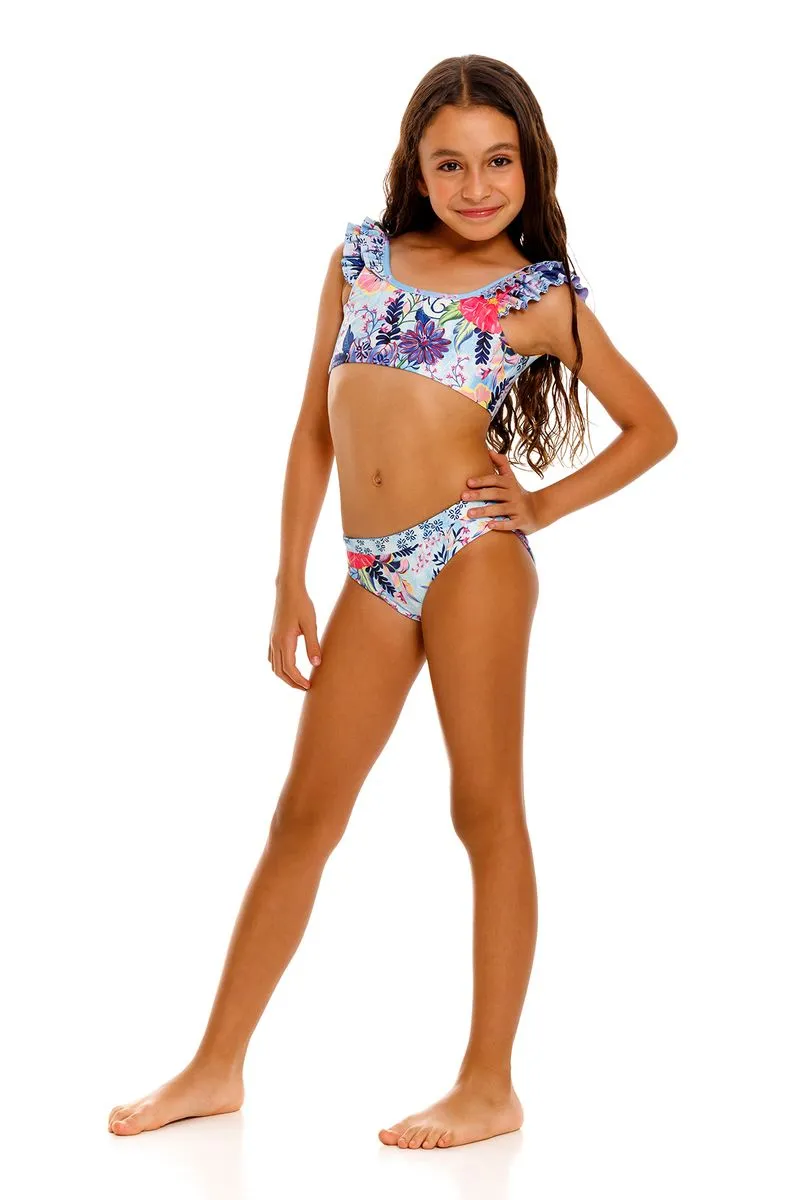 Load image into Gallery viewer, Paris Kids Bikini Set - Girls Bikini
