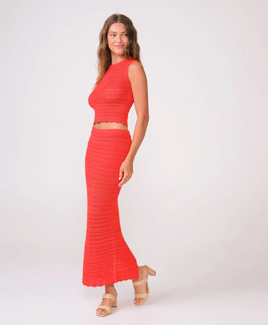 Crochet Long Skirt Passion