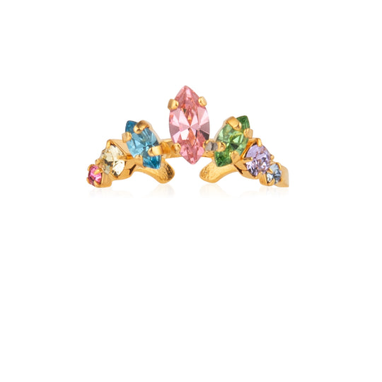 Load image into Gallery viewer, Luna Ring Pastel - ONE SIZE - Ring
