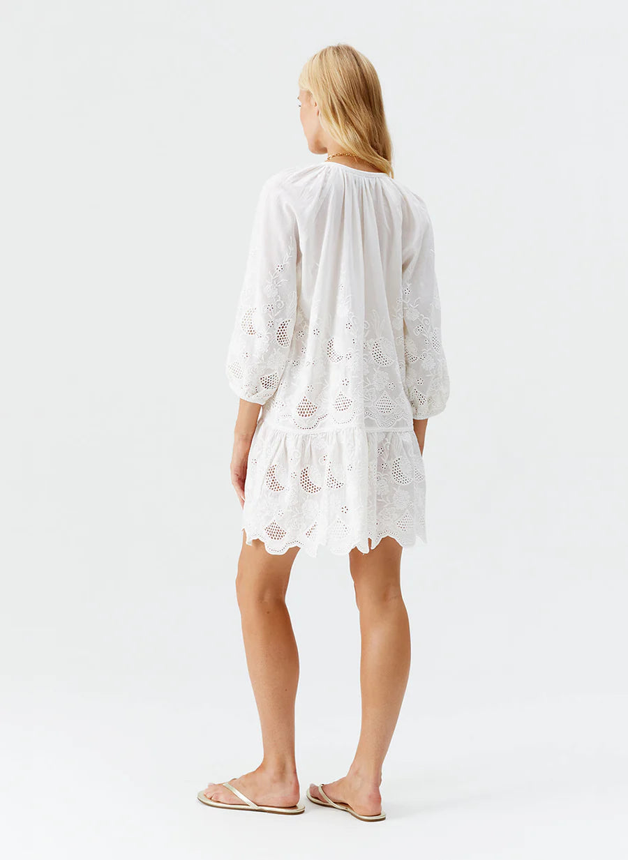 Load image into Gallery viewer, Pearl Kaftan Ivory - Kaftan
