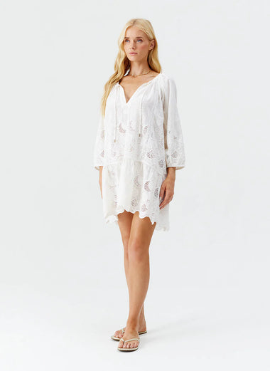 Pearl Kaftan Ivory - Kaftan
