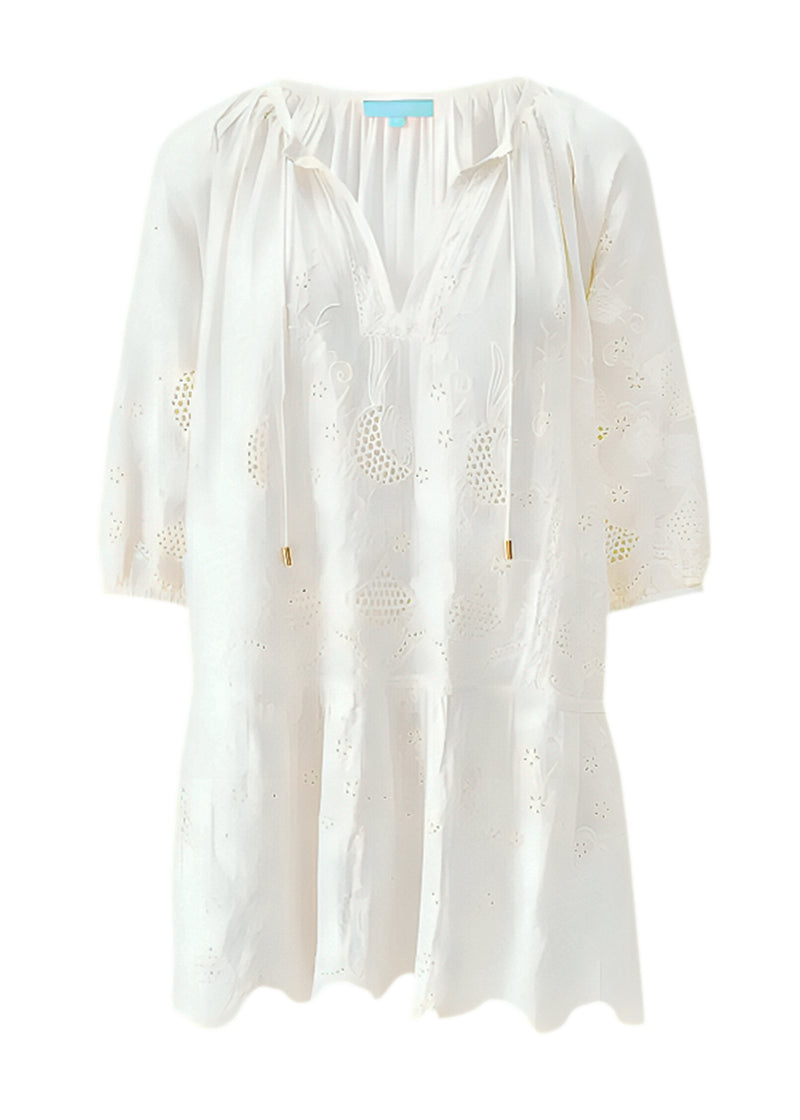 Pearl Kaftan Ivory