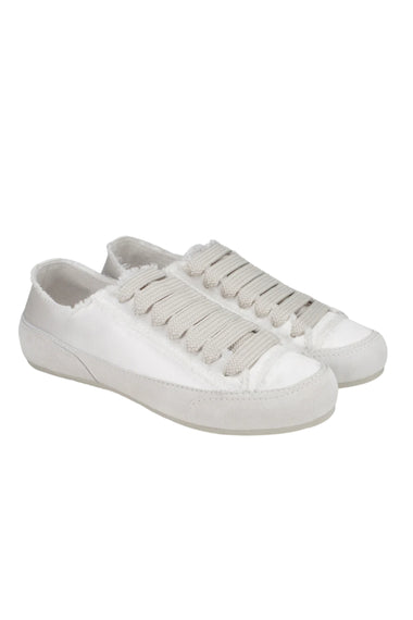 Parson Laced Sneakers Meringue Satin
