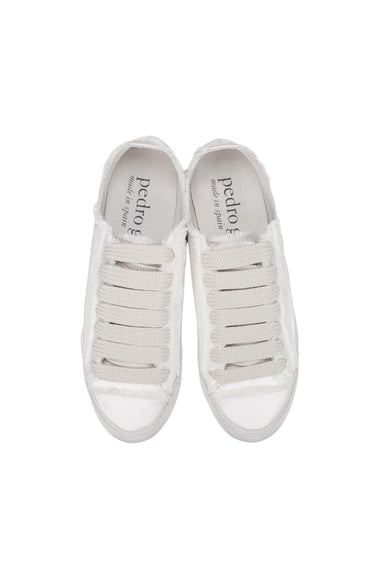 Parson Laced Sneakers Meringue Satin