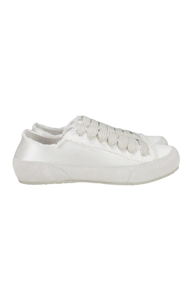 Parson Laced Sneakers Meringue Satin
