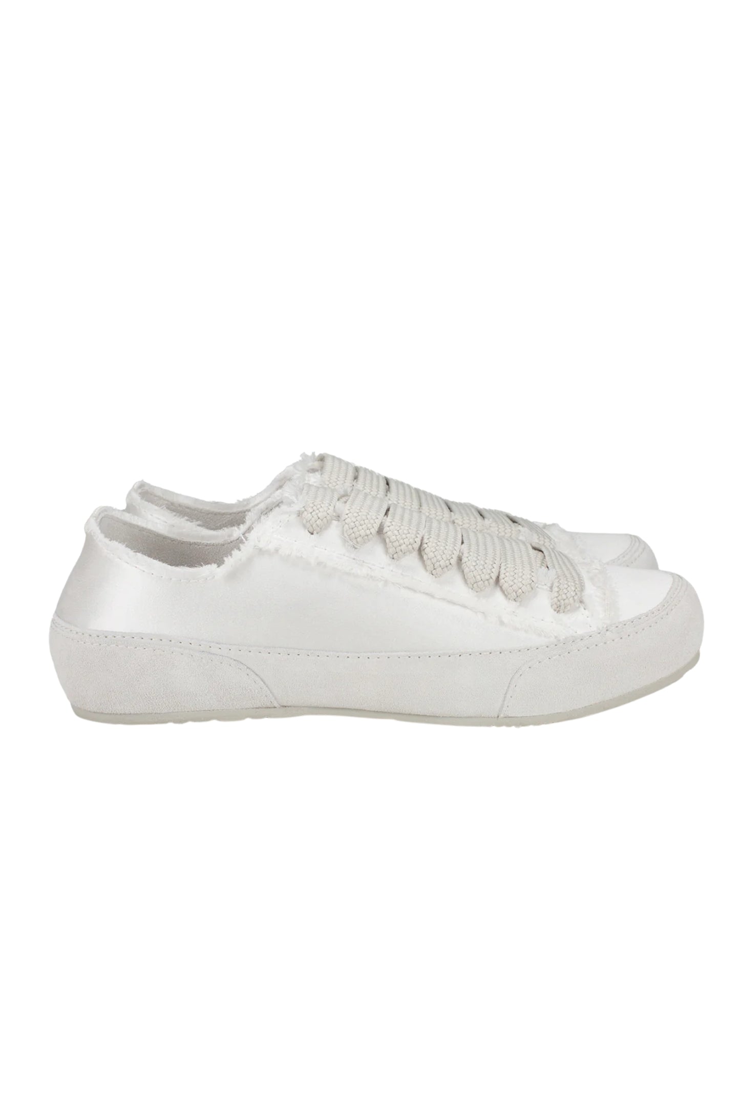 Load image into Gallery viewer, Parson Laced Sneakers Meringue Satin
