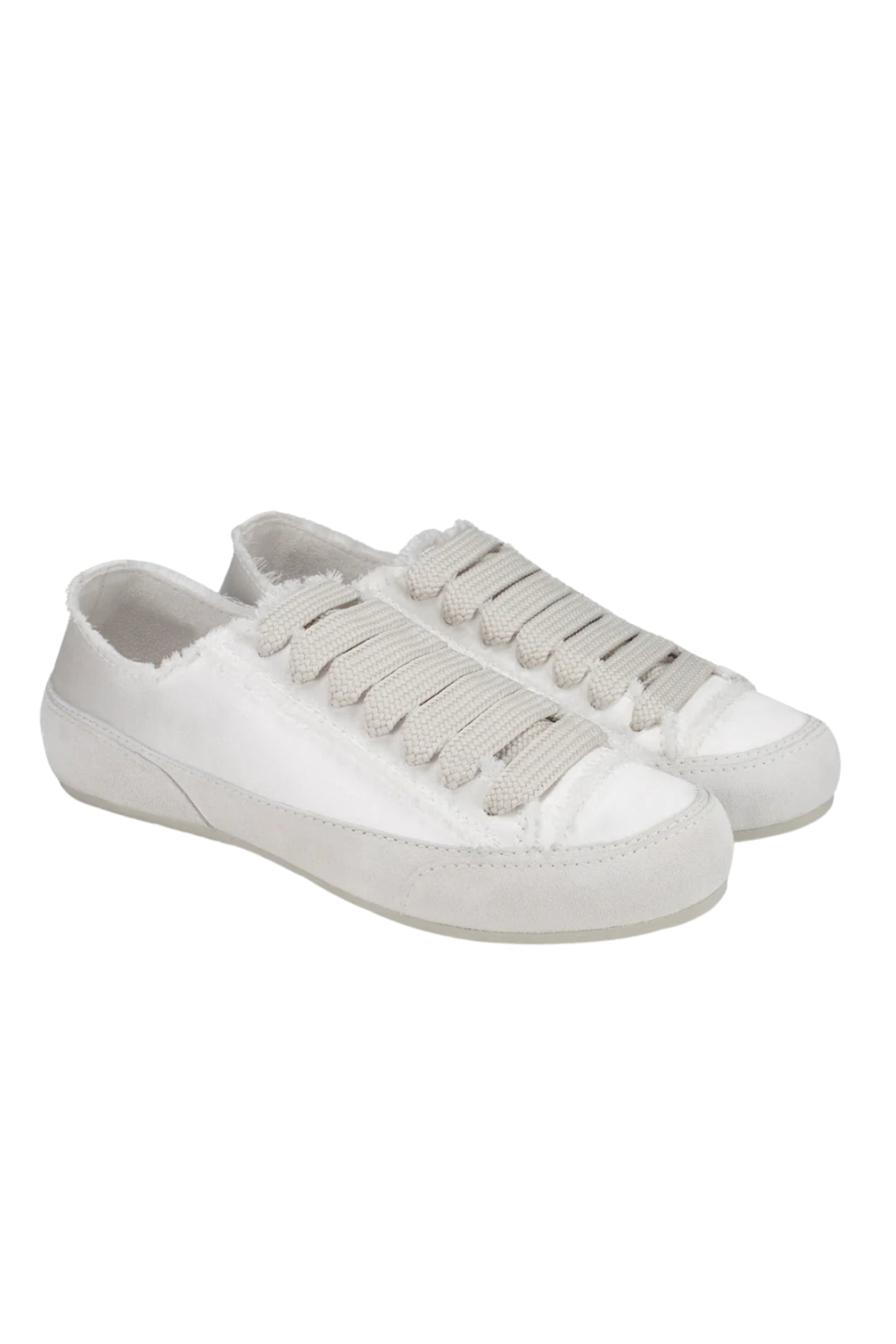 Load image into Gallery viewer, Parson Laced Sneakers Meringue Satin
