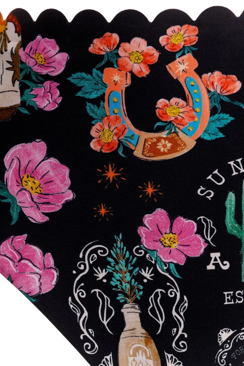 Load image into Gallery viewer, Penelope Nopal Bikini Bottom - Bikini Bottom
