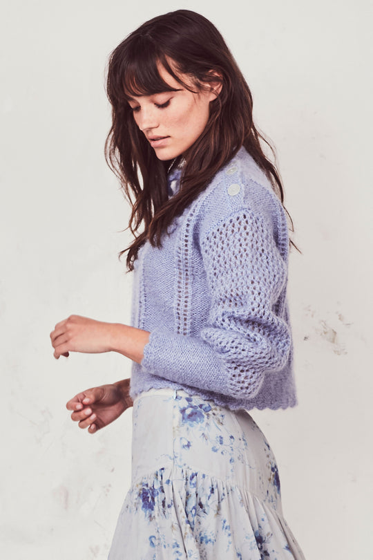 Persephone Sweater Blue