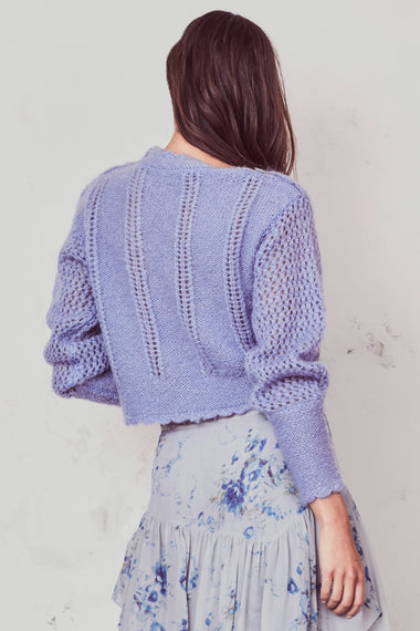 Persephone Sweater Blue - Sweater