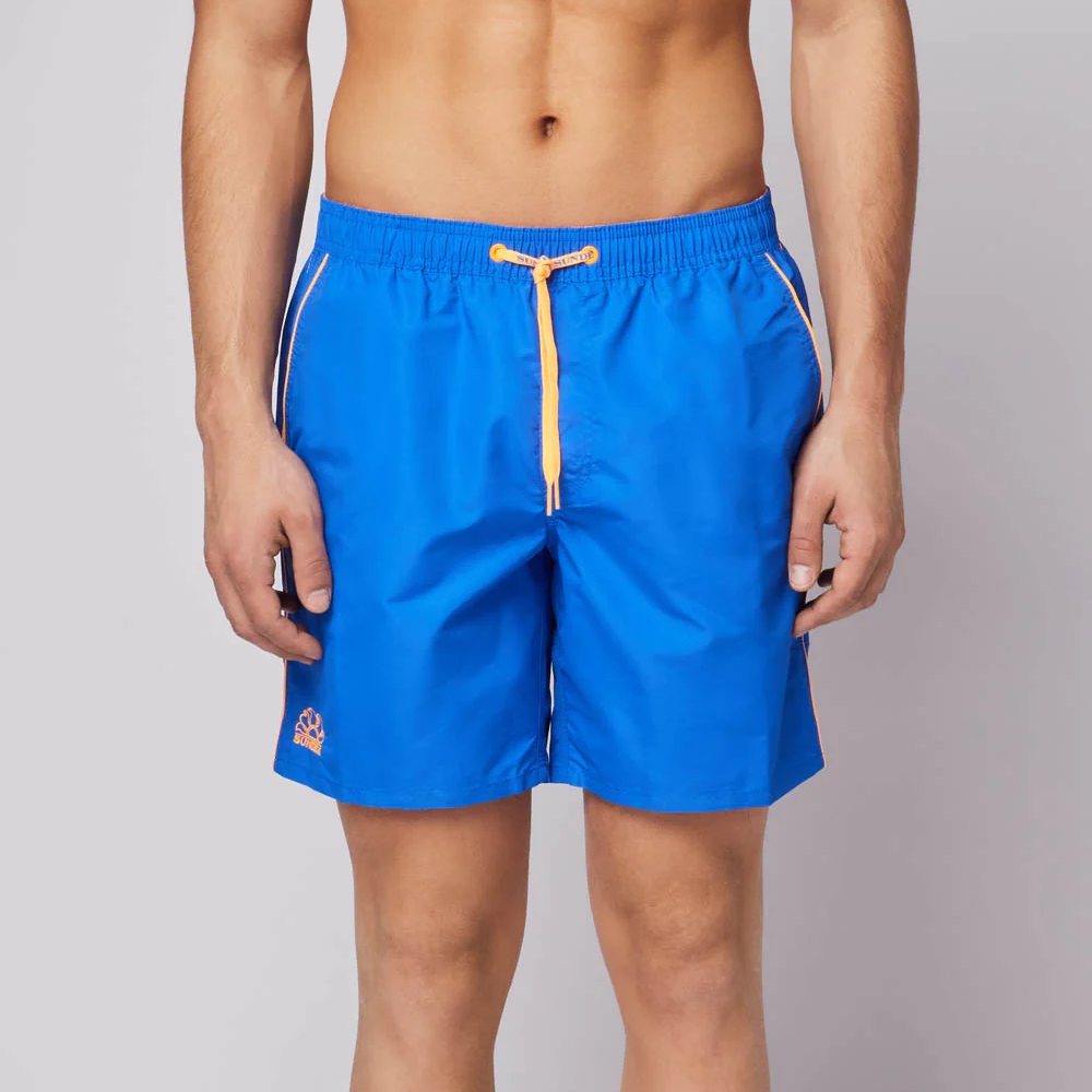 Load image into Gallery viewer, Bright Blue Board Shorts for Men

