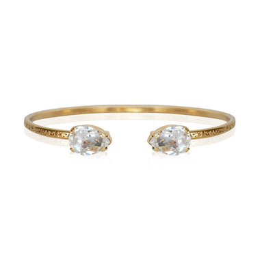 Petite Drop Bracelet Crystal