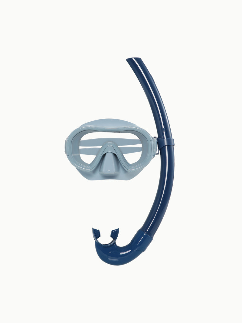 Betty Snorkeling Set Nordic/Cannes Blue Kids