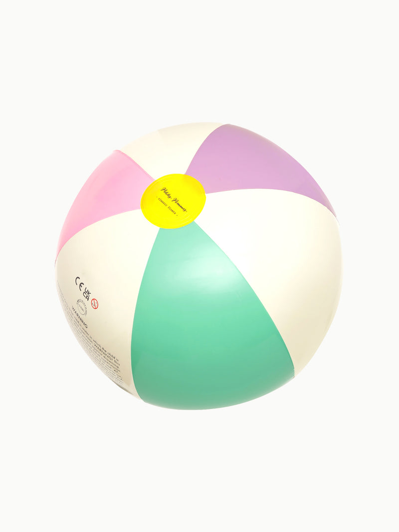 Otto Beach Ball Menthe/Violet/Bubble