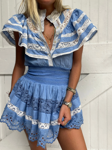 Clay Dress Cobalt - Dress