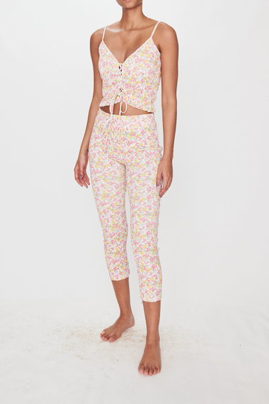 Brently Slim Pant Fruity Punch - Bottoms